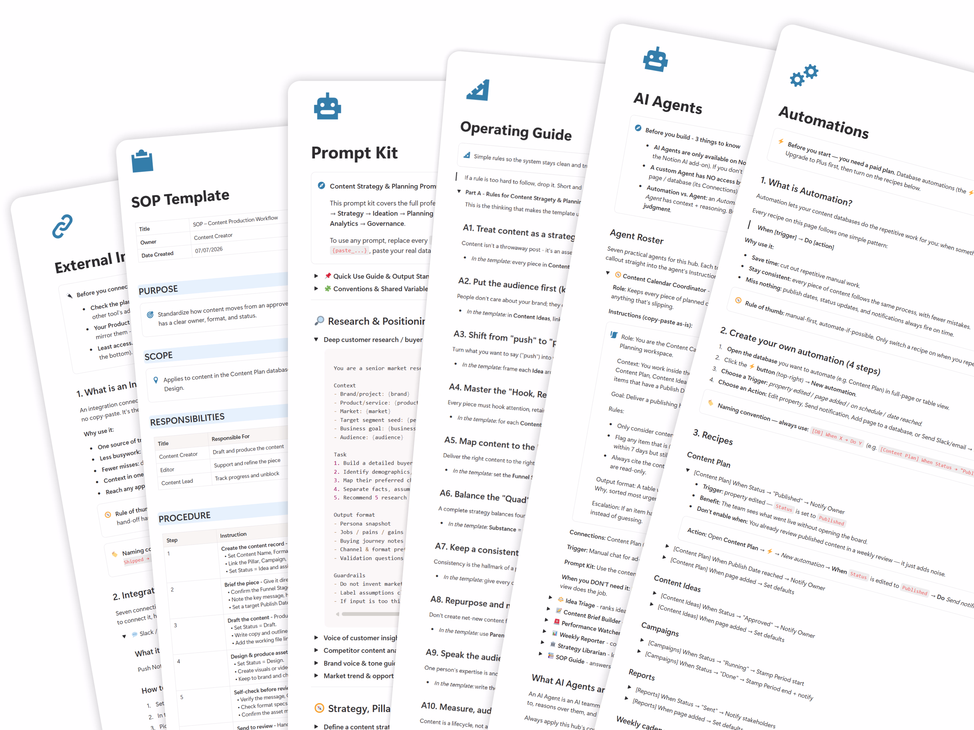 Make the workflow easier to repeat