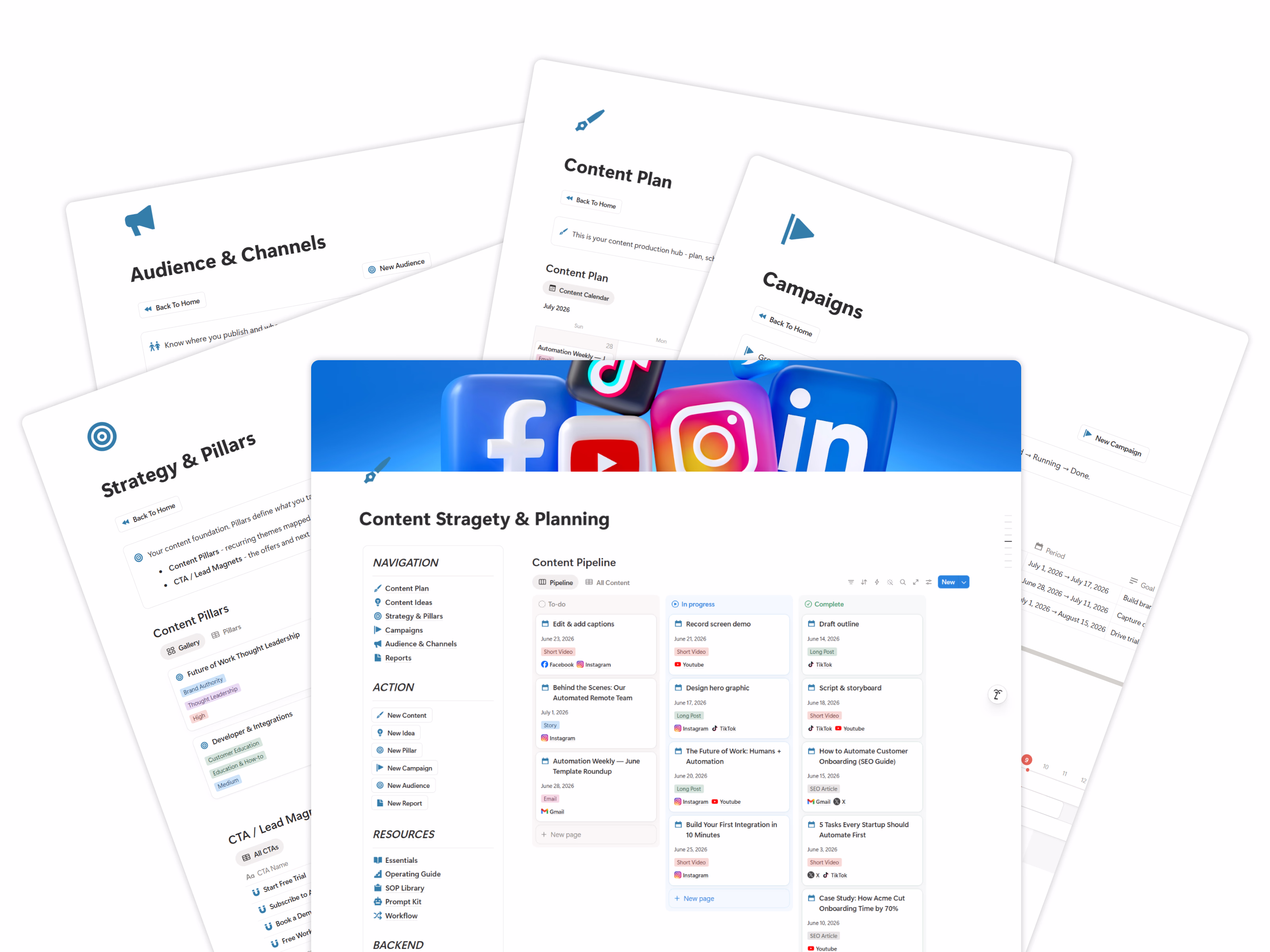 Content Strategy & Planning