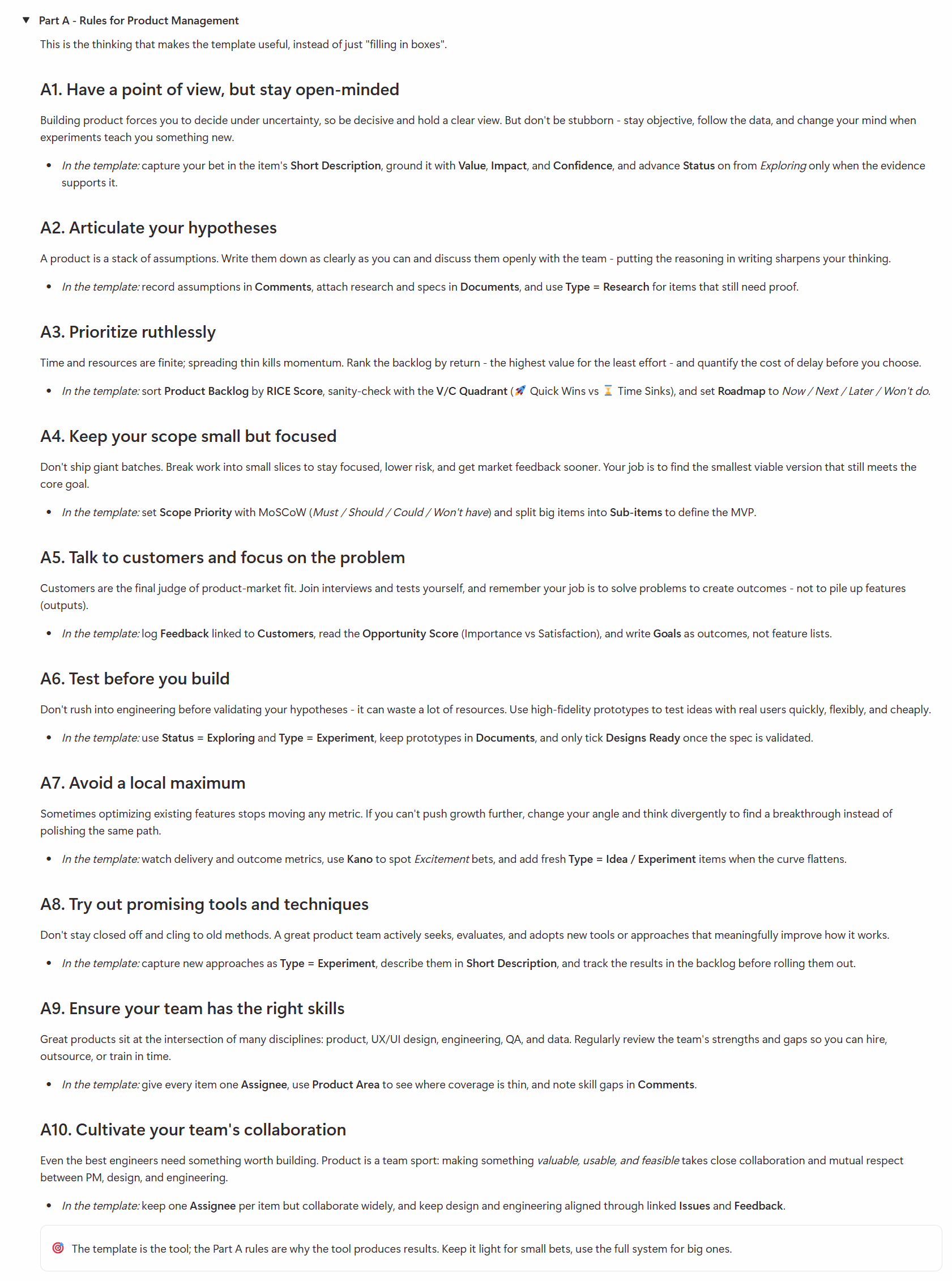 Operating Guide