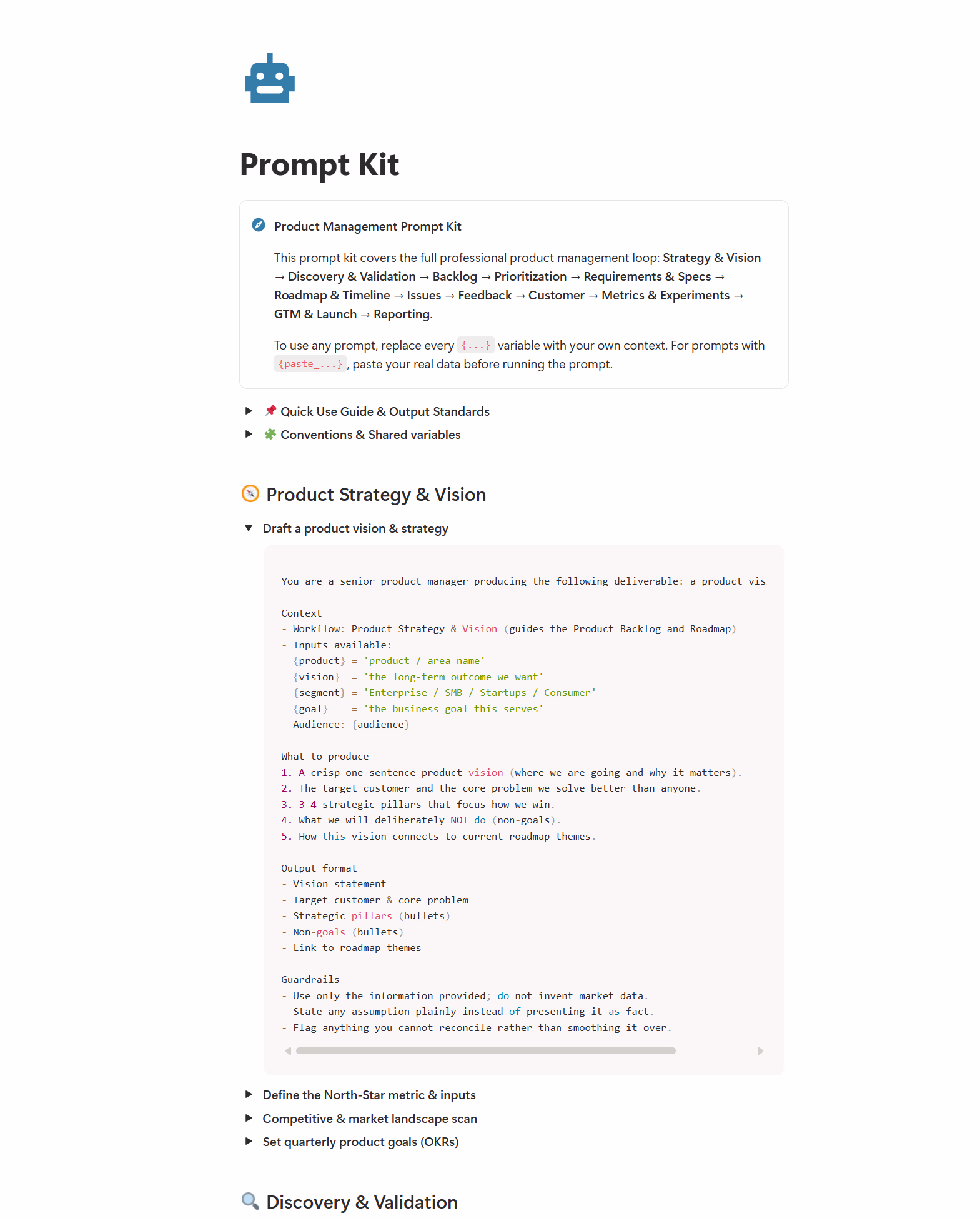 AI Prompt Kit